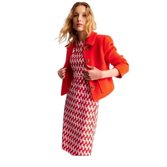 NWT Boden Florrie Jersey Dress - Size 20/22